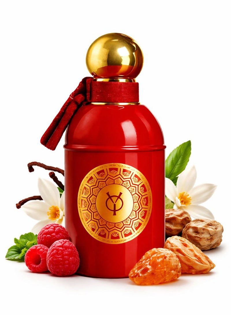 Youmar Collection No. 1018 Women’s Long-Lasting Perfume 100ML – Sweet Musky Woody Fragrance | Elegant Ladies Eau de Parfum - Image 1